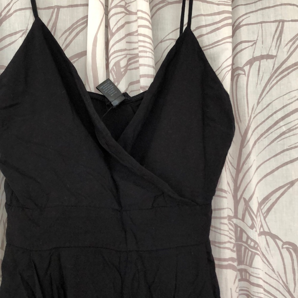 Cropped jumpsuit - Picture 2 of 3